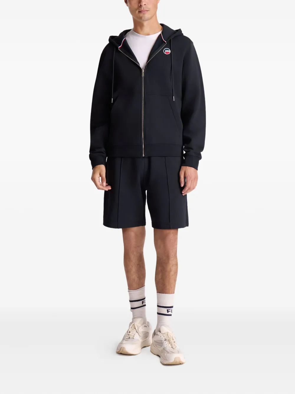 Fusalp Vortico hoodie met rits Blauw