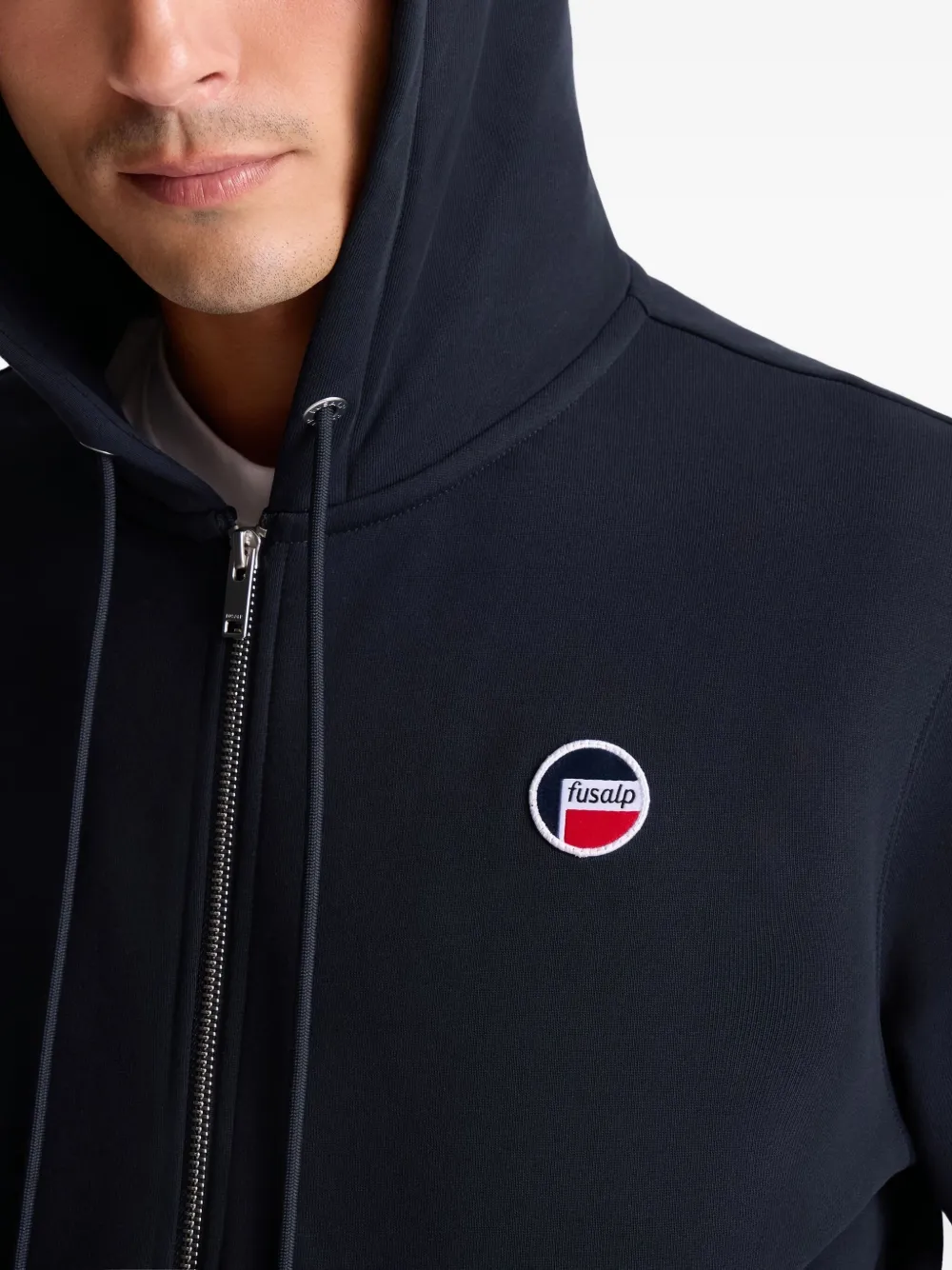 Fusalp Vortico hoodie met rits Blauw