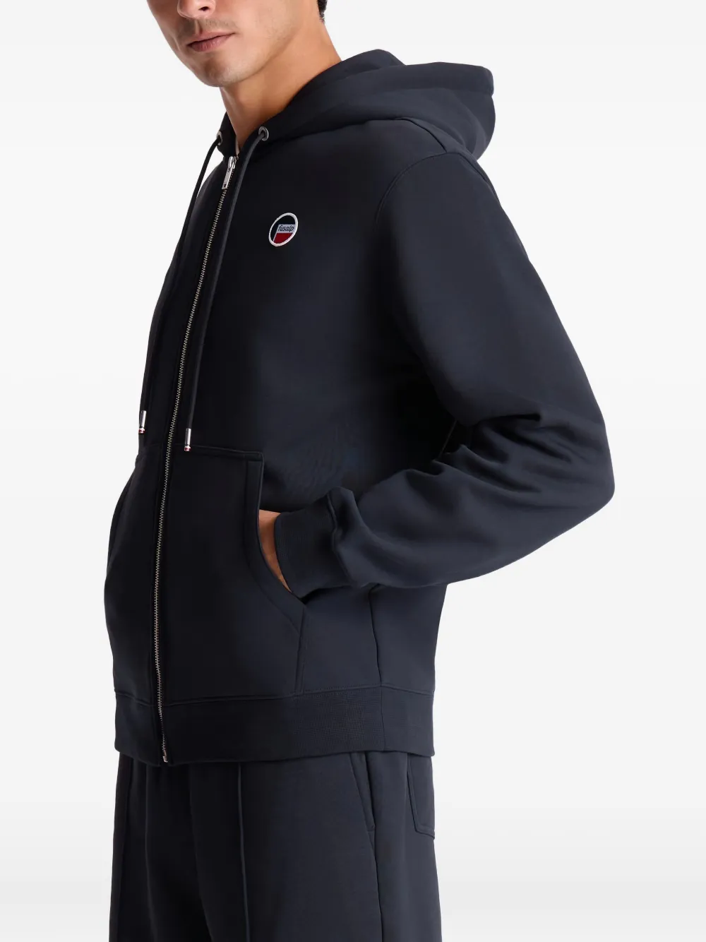 Fusalp Vortico hoodie met rits Blauw