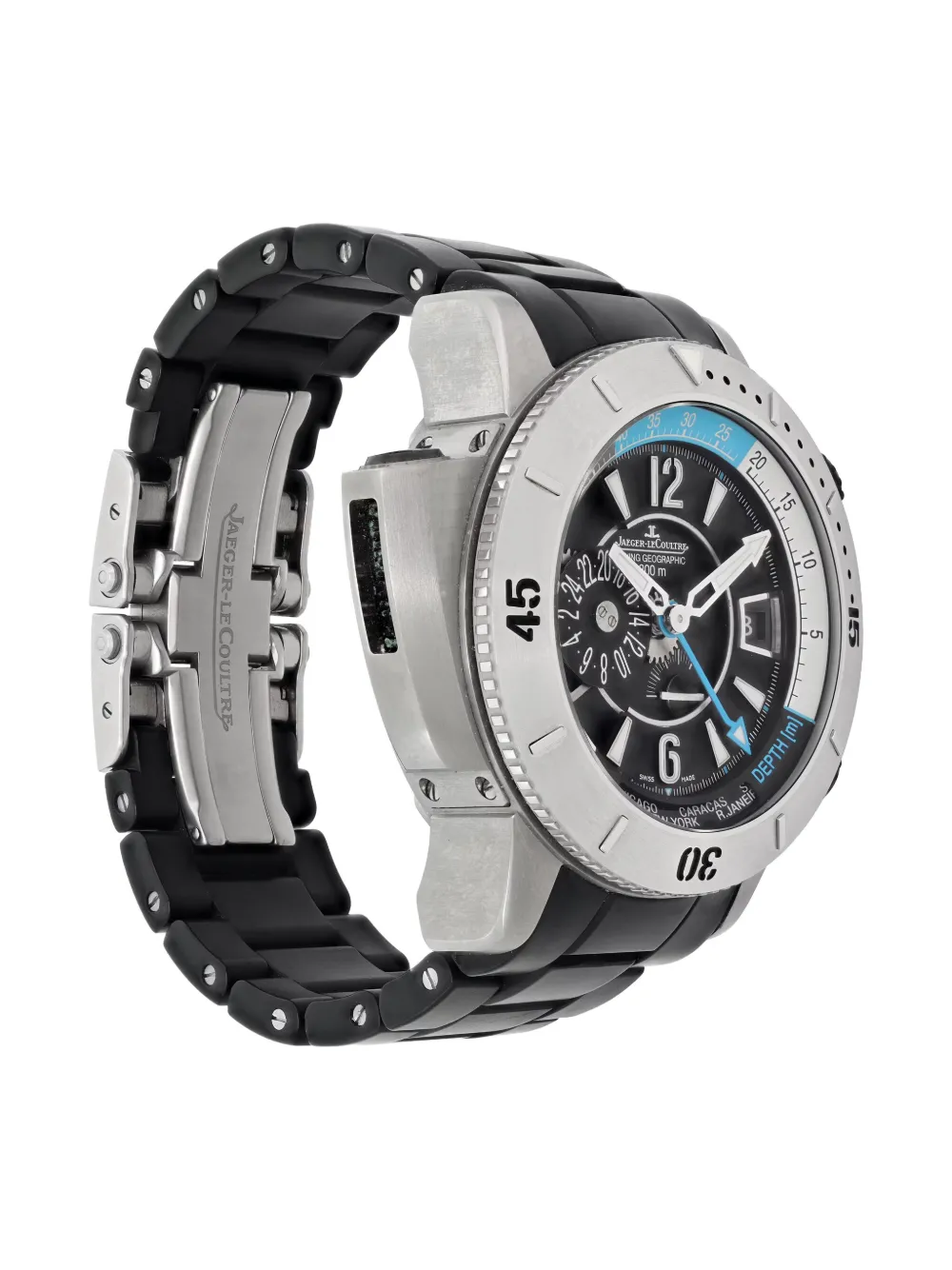 Jaeger-LeCoultre Master Compressor Diving Pro Geographic 46mm | Pre-Owned Diving Watches | Image 2