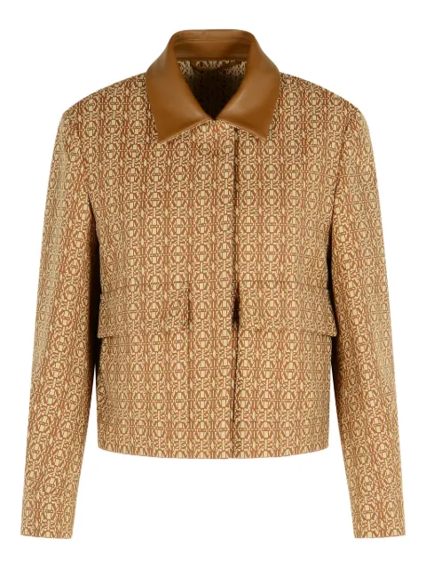 Max Mara  jacquard cotton jacket