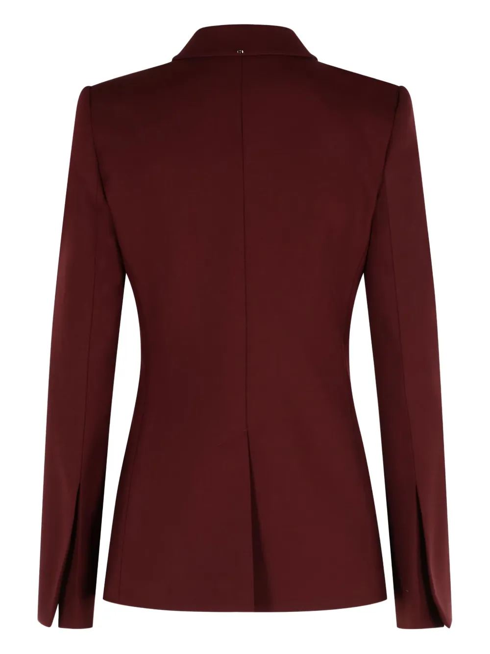 Sportmax Blazer met puntige revers Rood