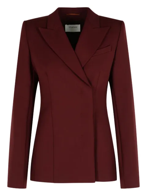 Sportmax peak-lapels blazer