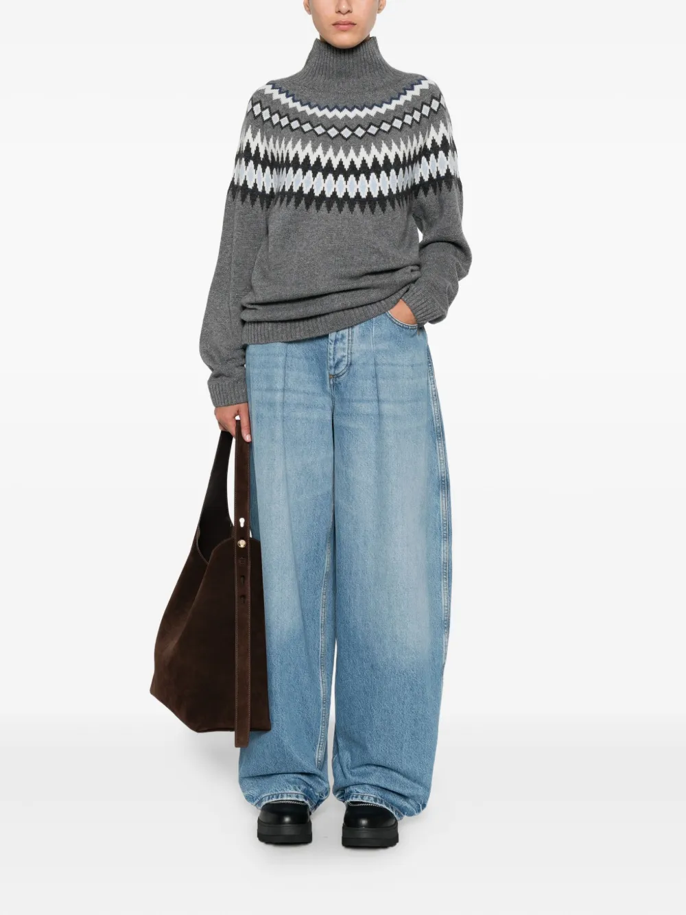 BeYou high-neck sweater | Knitted Sweaters | Image 2