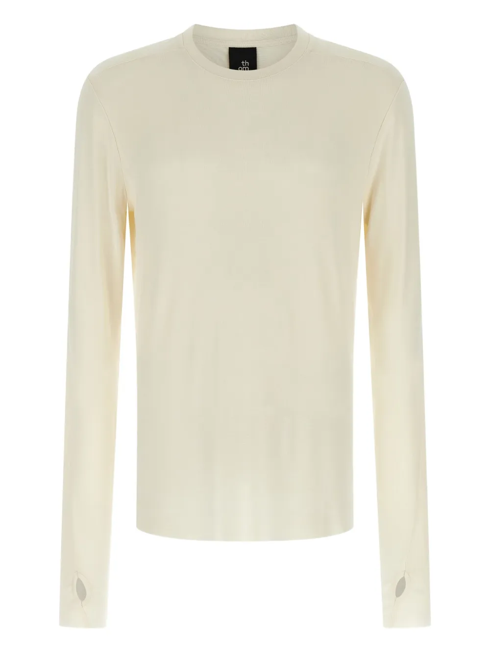 Thom Krom long-sleeve T-shirt Beige