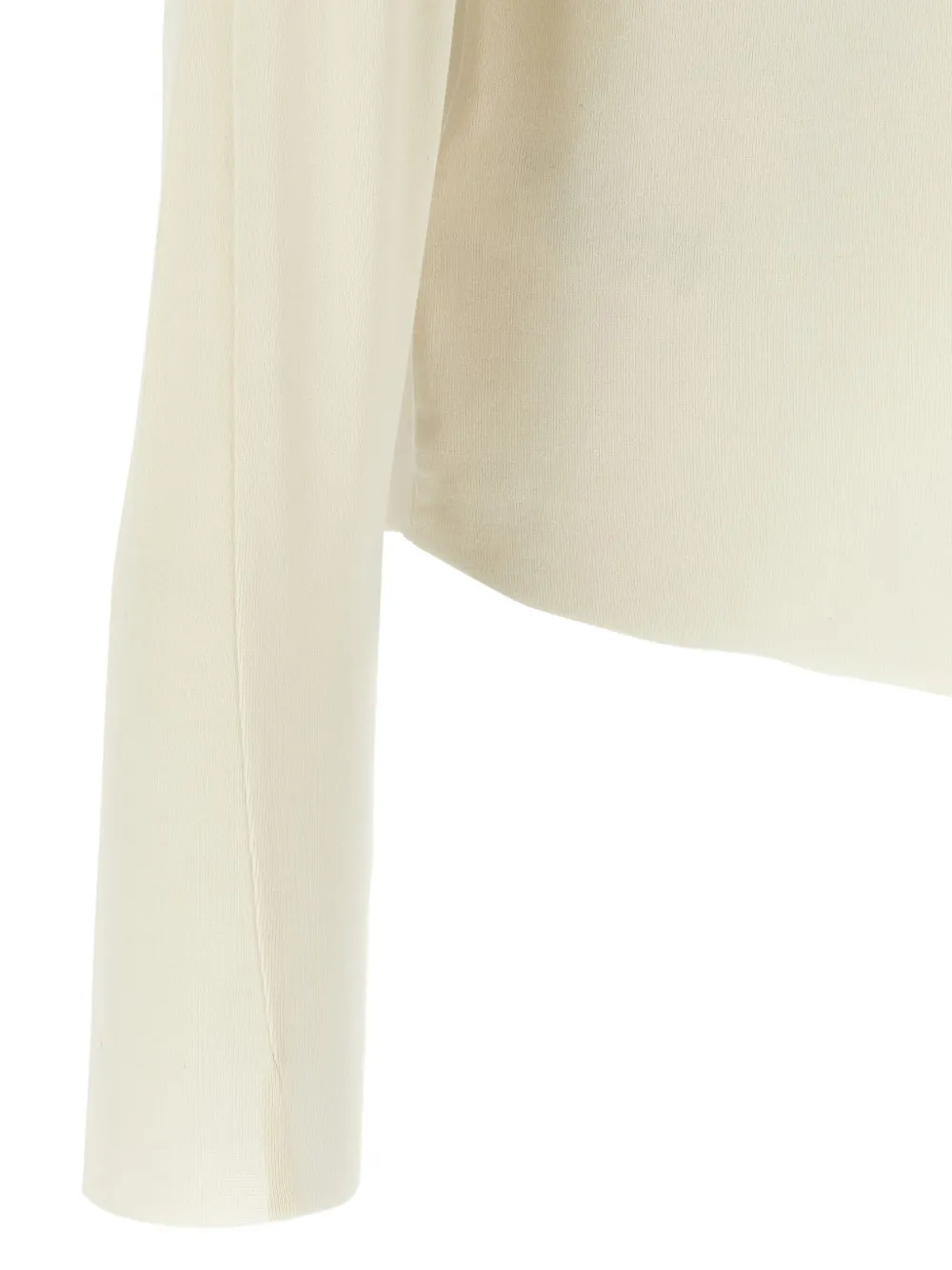 Thom Krom T-shirt met lange mouwen Beige