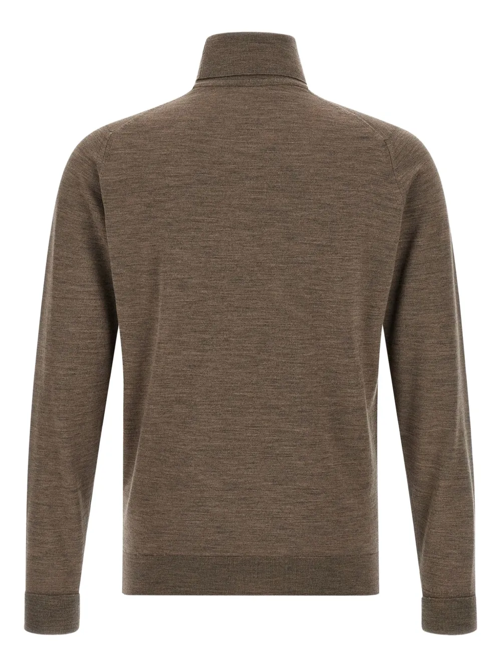 John Smedley turtleneck merino-wool sweater - Bruin