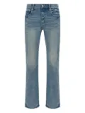 Purple Brand logo-patch jeans - Blue