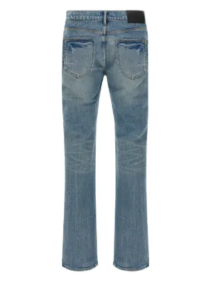週末限定セール‼️PURPLE BRAND ダメージデニムパンツ 30 Purple Brand ダメージ ジーンズ 通販 - FARFETCH