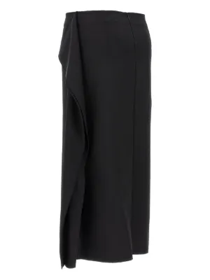 ワンピース SPORTMAX Women Mid Skirts 2512621082600STEMMA007 WHITE SP2106045106003-a-