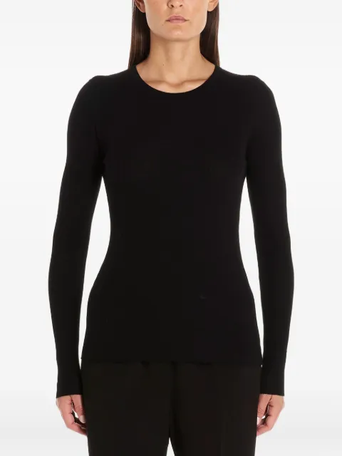 Theory ribbed merino long-sleeve T-shirt