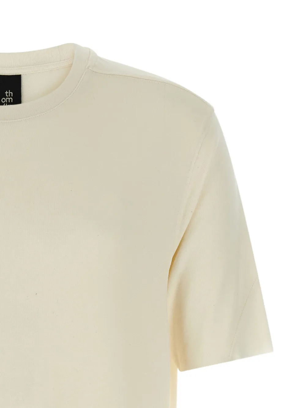 Thom Krom T-shirt met ronde hals Beige