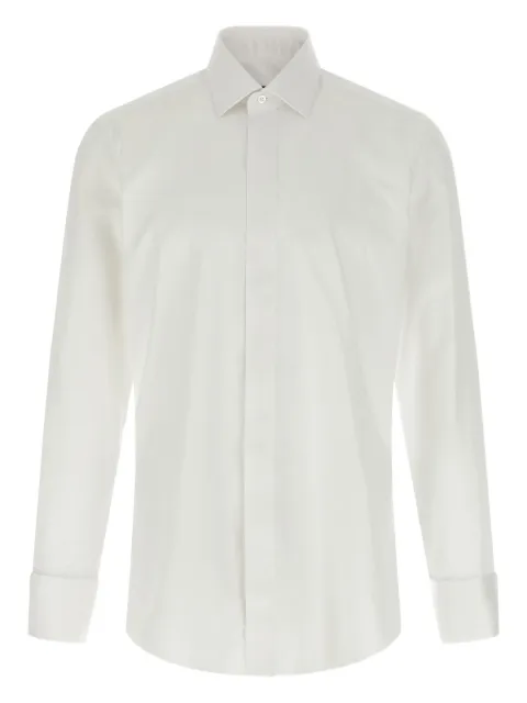 Barba French-cuffs poplin shirt