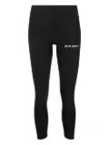 Palm Angels side-stripe leggings - Black