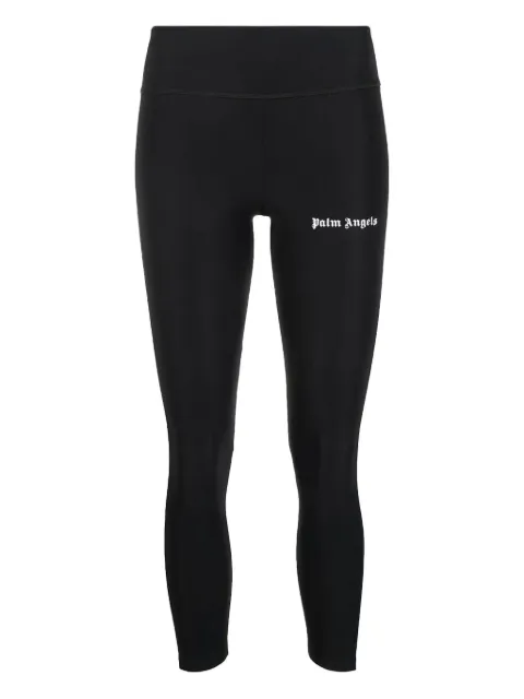 Palm Angels side-stripe leggings