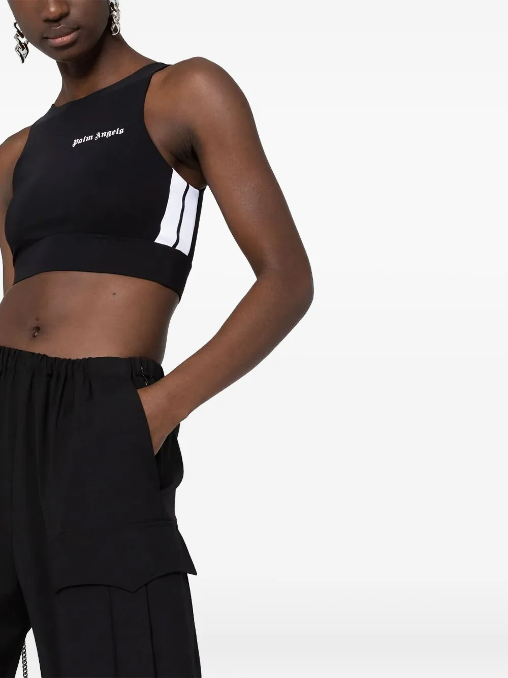 Palm Angels Top met streepdetail - 1001