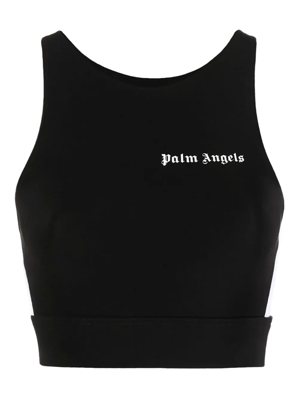 Palm Angels stripe-detail performance top | Image 1