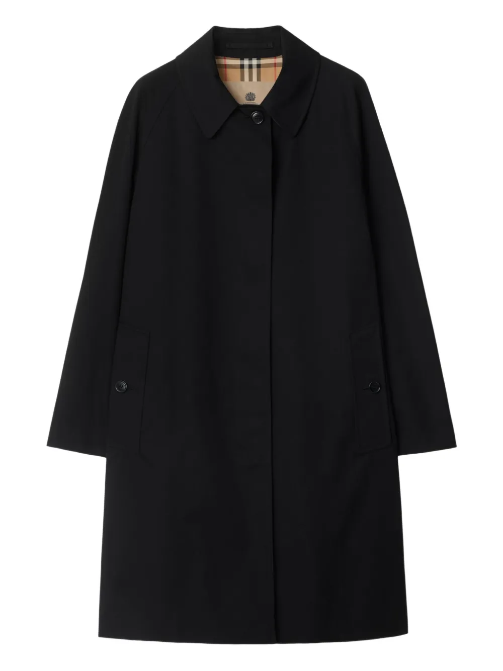 Burberry Camden Heritage coat | Black | Image 1