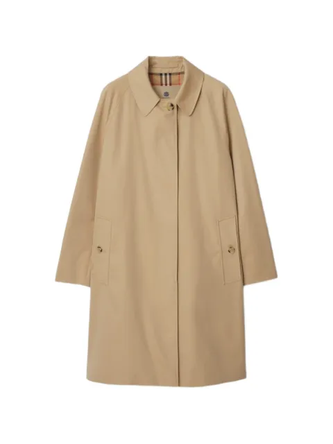 Burberry mid-length Camden heritage car coat