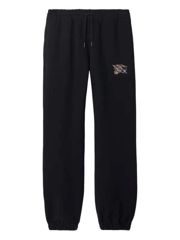 Burberry Cotton Sweatpants in 8 BLACK