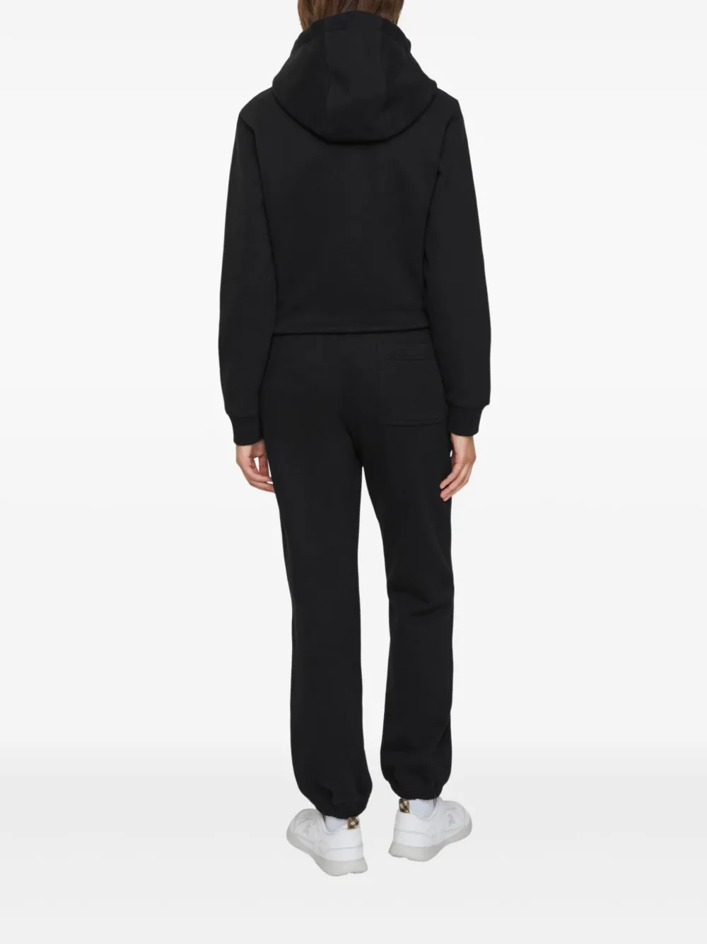 Burberry Katoenen joggingbroek 8 BLACK