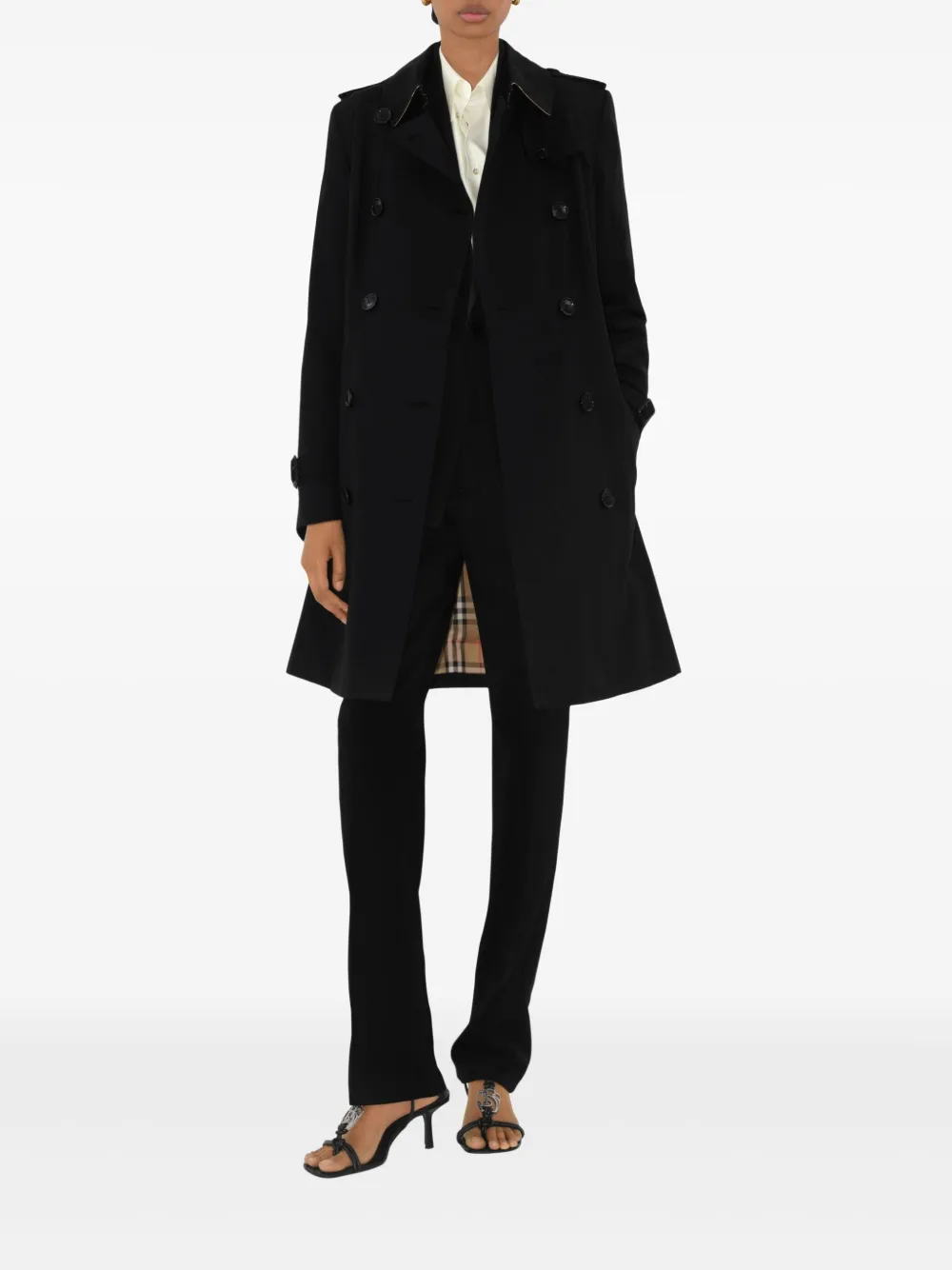Burberry Chelsea Heritage belted trench coat | Trench Coats & Raincoats | Image 2