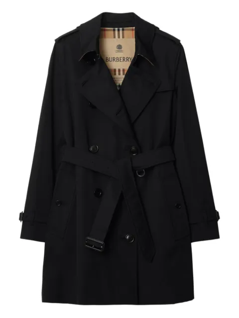 Burberry belted double-breasted trench coat