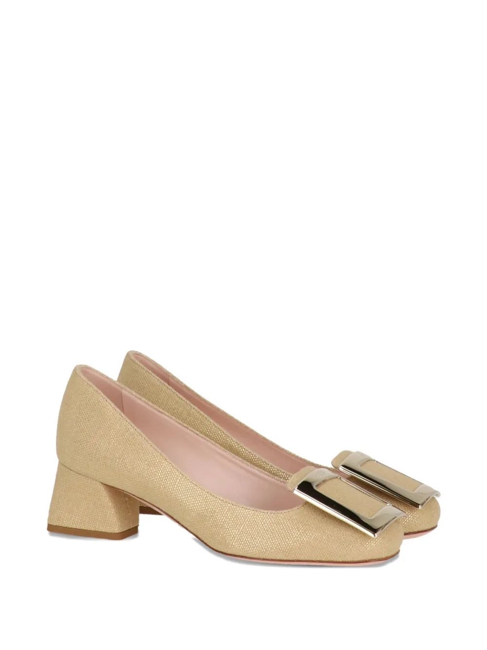 Roger Vivier block-heel pumps | Heeled Pumps | Image 2
