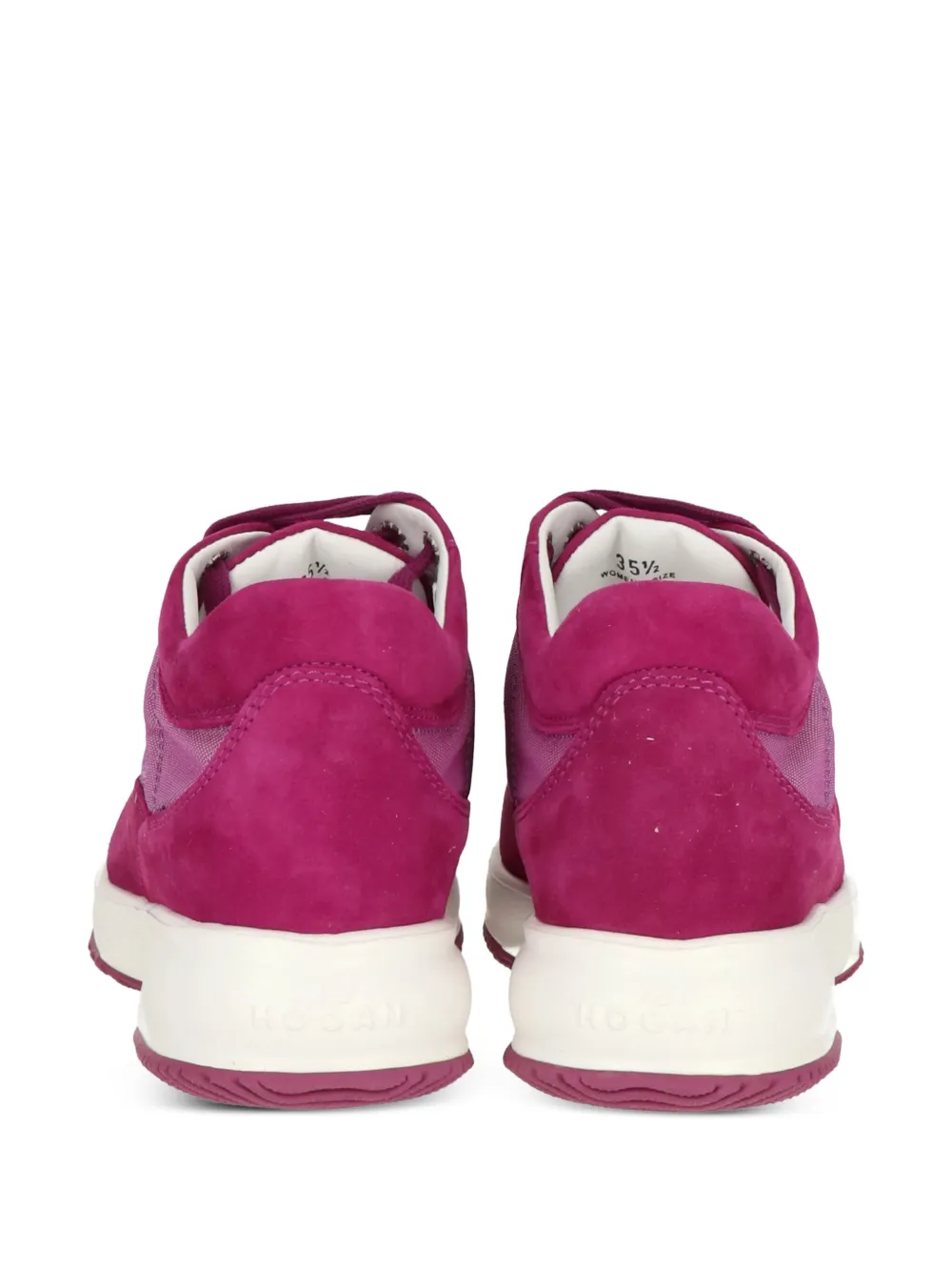 Hogan lace-up sneakers Pink