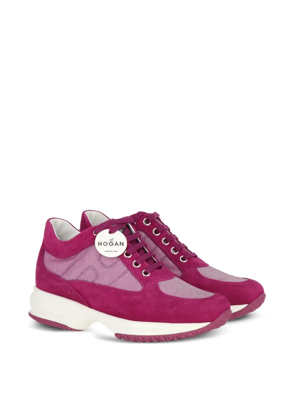 Hogan lace-up sneakers - Roze