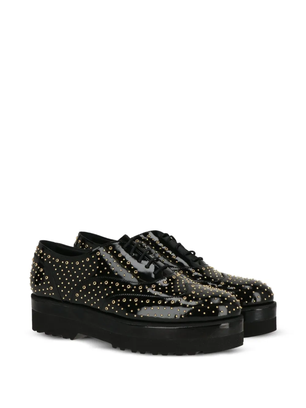 Hogan studded-detail leather shoes | Image 2