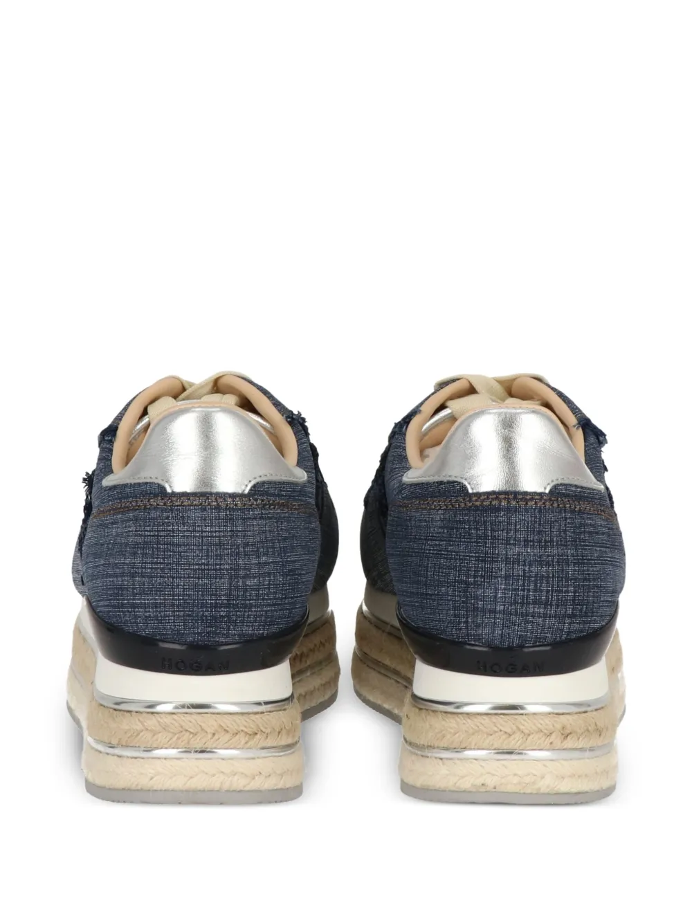 Hogan platform sneakers Blue