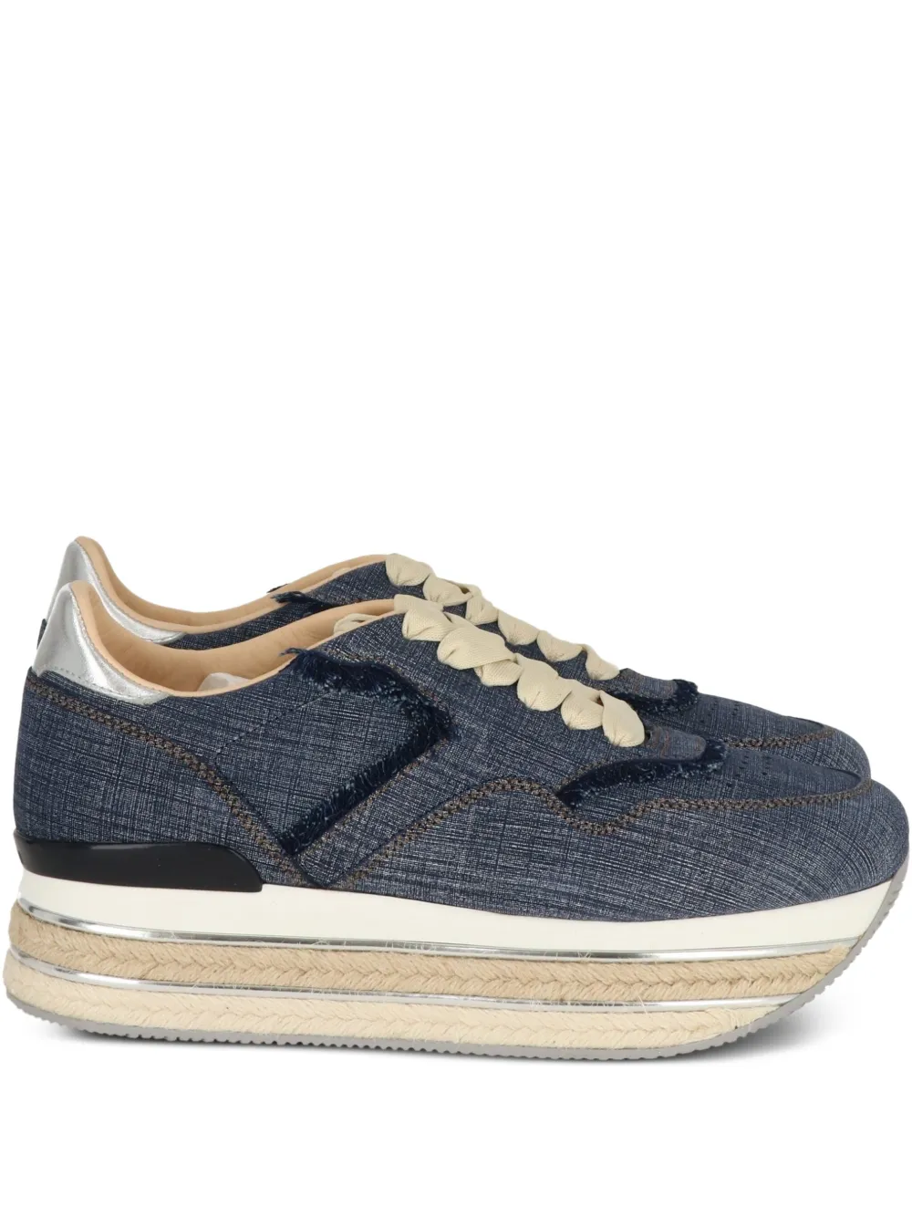 Hogan platform sneakers Blue