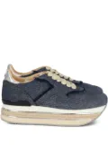 Hogan platform sneakers - Blue