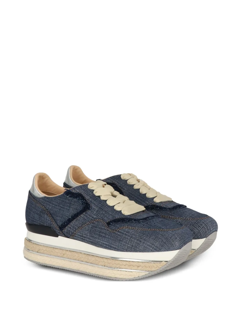 Hogan platform sneakers - Blauw
