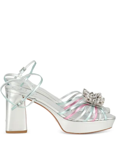 Roger Vivier crystal-embellished sandals