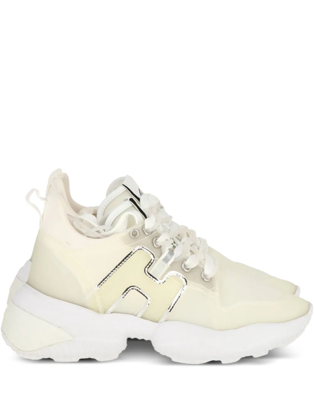 Hogan logo-detail sneakers Neutrals