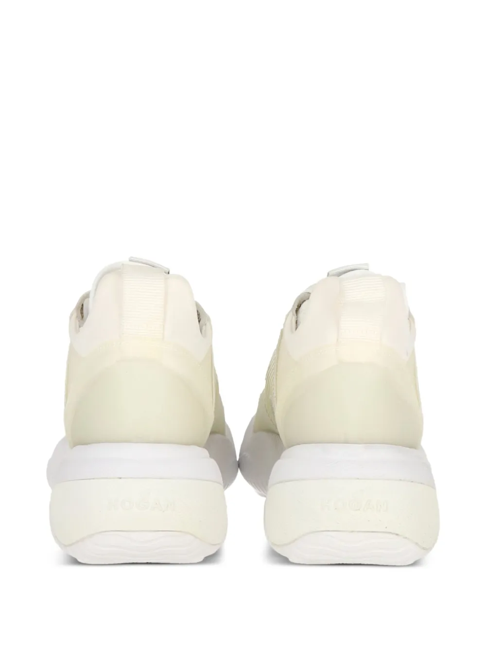 Hogan logo-detail sneakers Neutrals