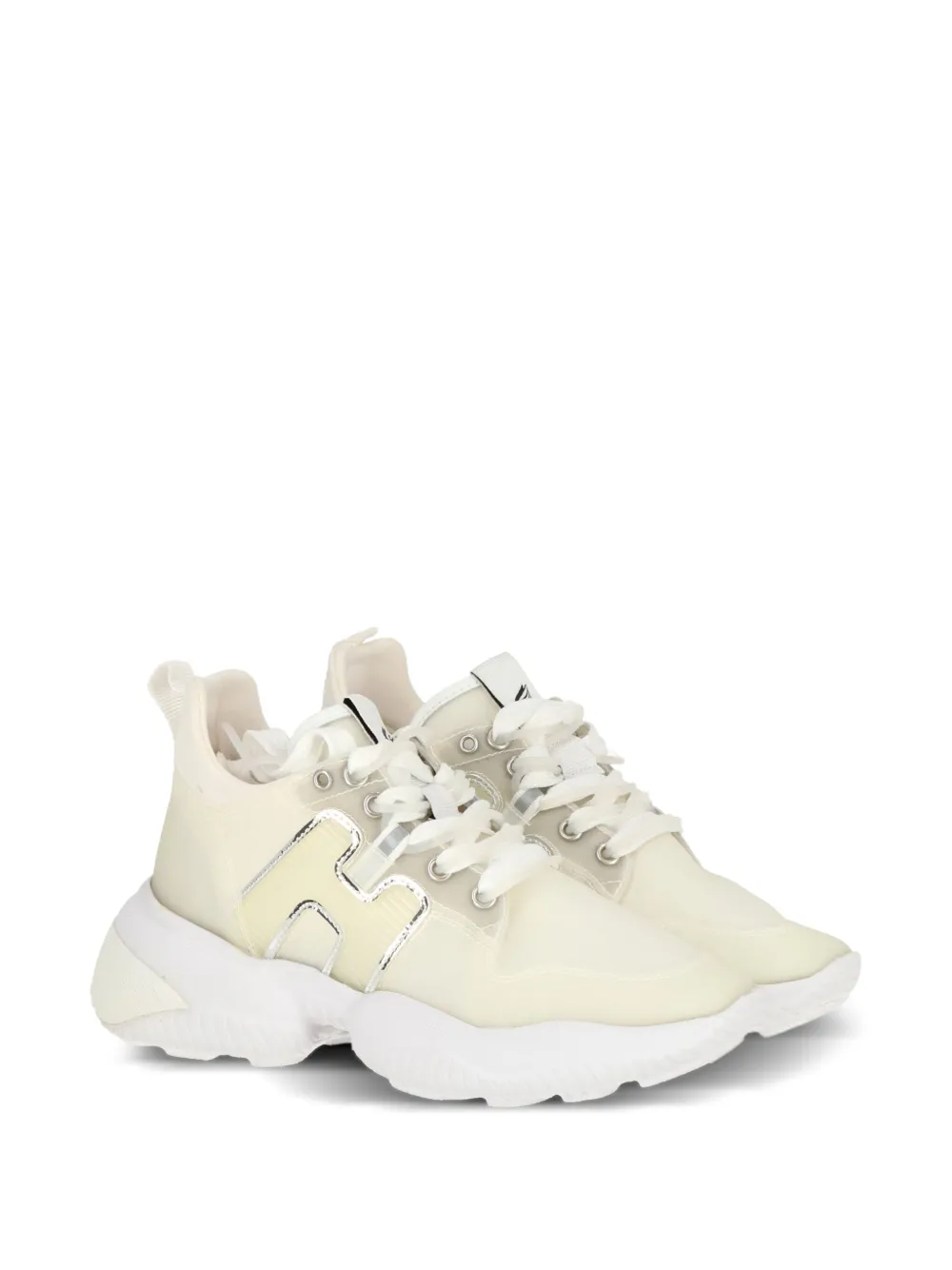 Hogan logo-detail sneakers Neutrals