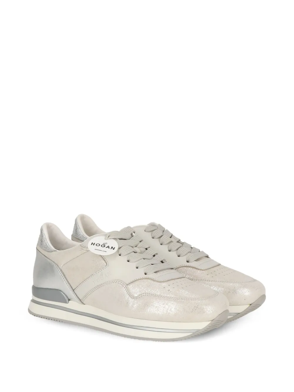 Hogan metallic-effect sneakers | Low-Tops | Image 2