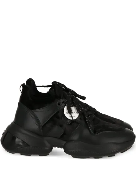Hogan lace-up leather sneakers 