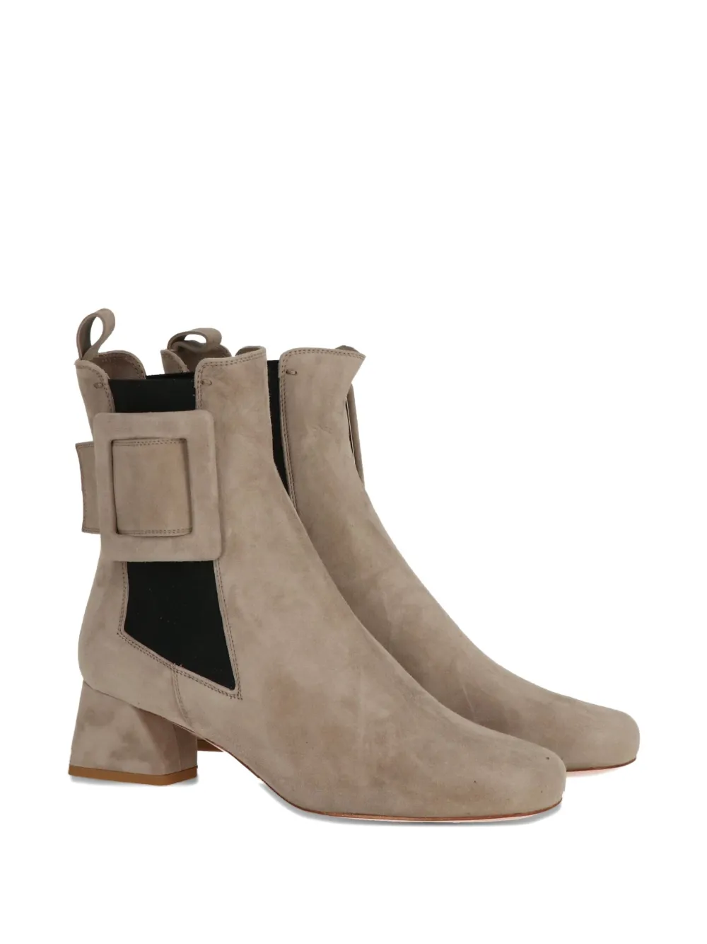 Roger Vivier buckle-detail suede boots | Ankle Boots | Image 2