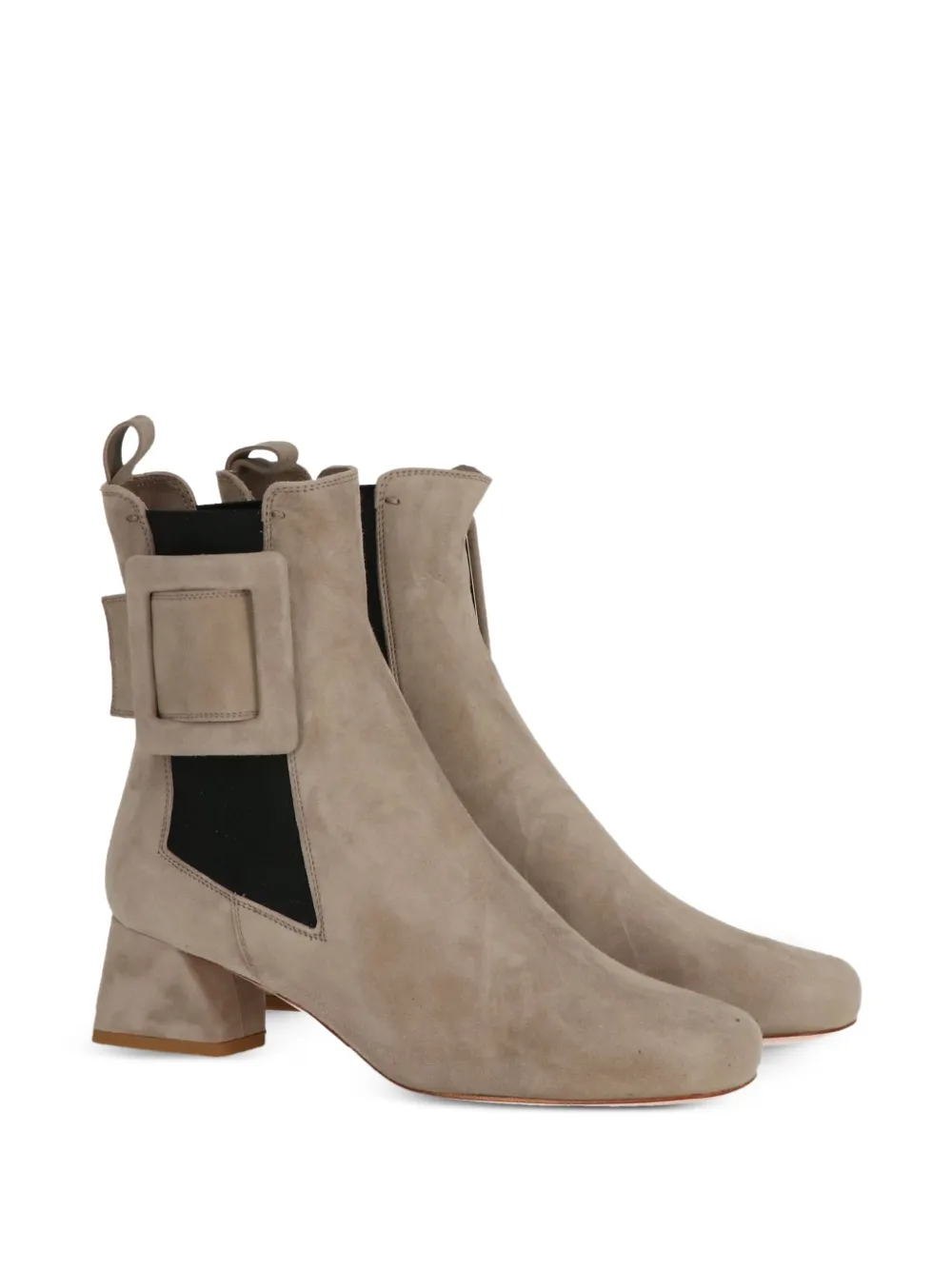 Roger Vivier buckle-detail suede boots | Ankle Boots | Image 2
