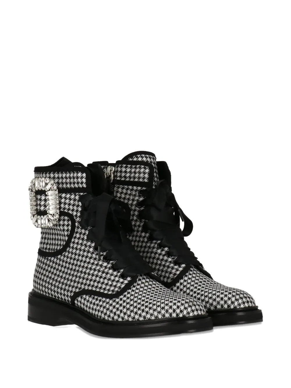Roger Vivier houndstooth buckle boots | Ankle Boots | Image 2
