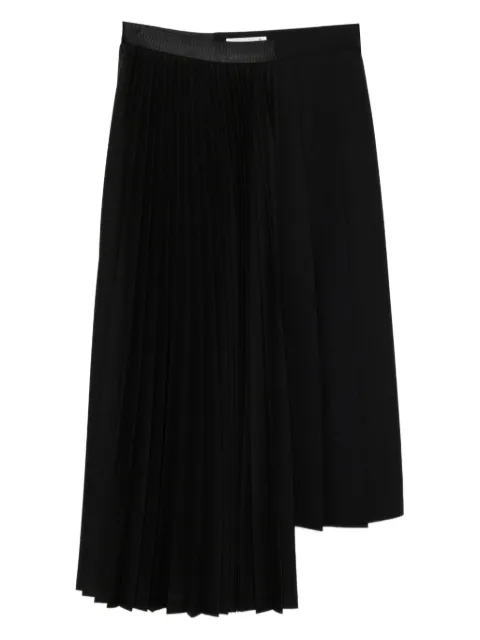 Undercover pleated midi skirt 