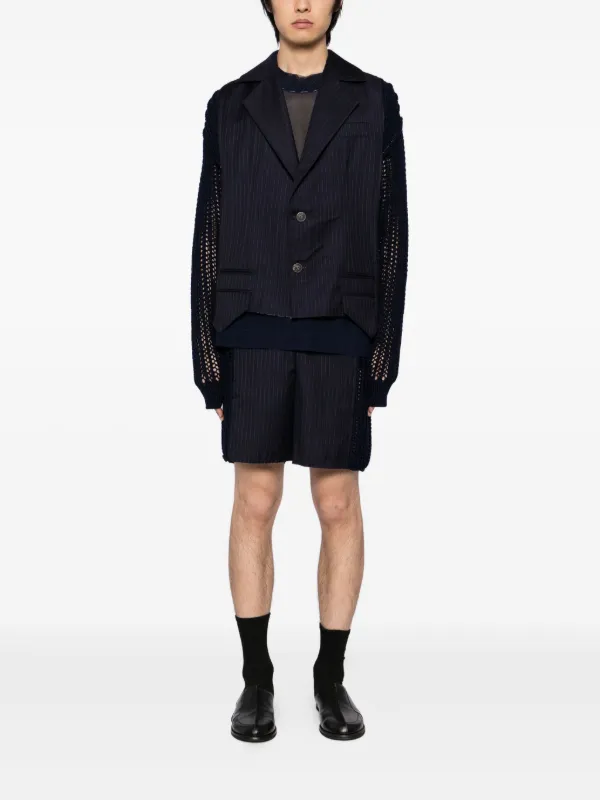 SONIA CARRASCO ダメージジャケット | ブルー | FARFETCH JP