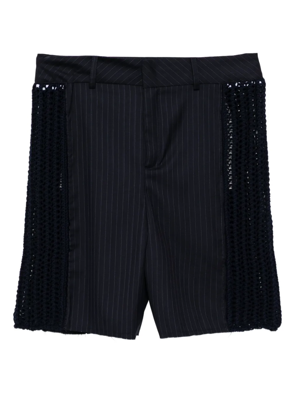 SONIA CARRASCO striped shorts | Blue | Image 1