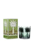Ortigia Sicilia palm-tree scented candle (170g) - White