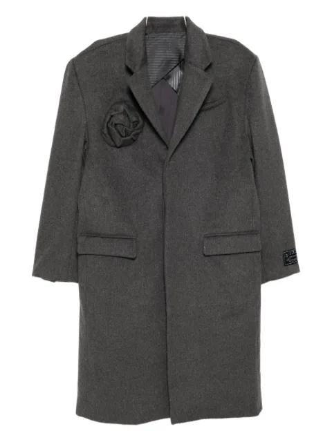 JUNTAE KIM abrigo con detalles florales