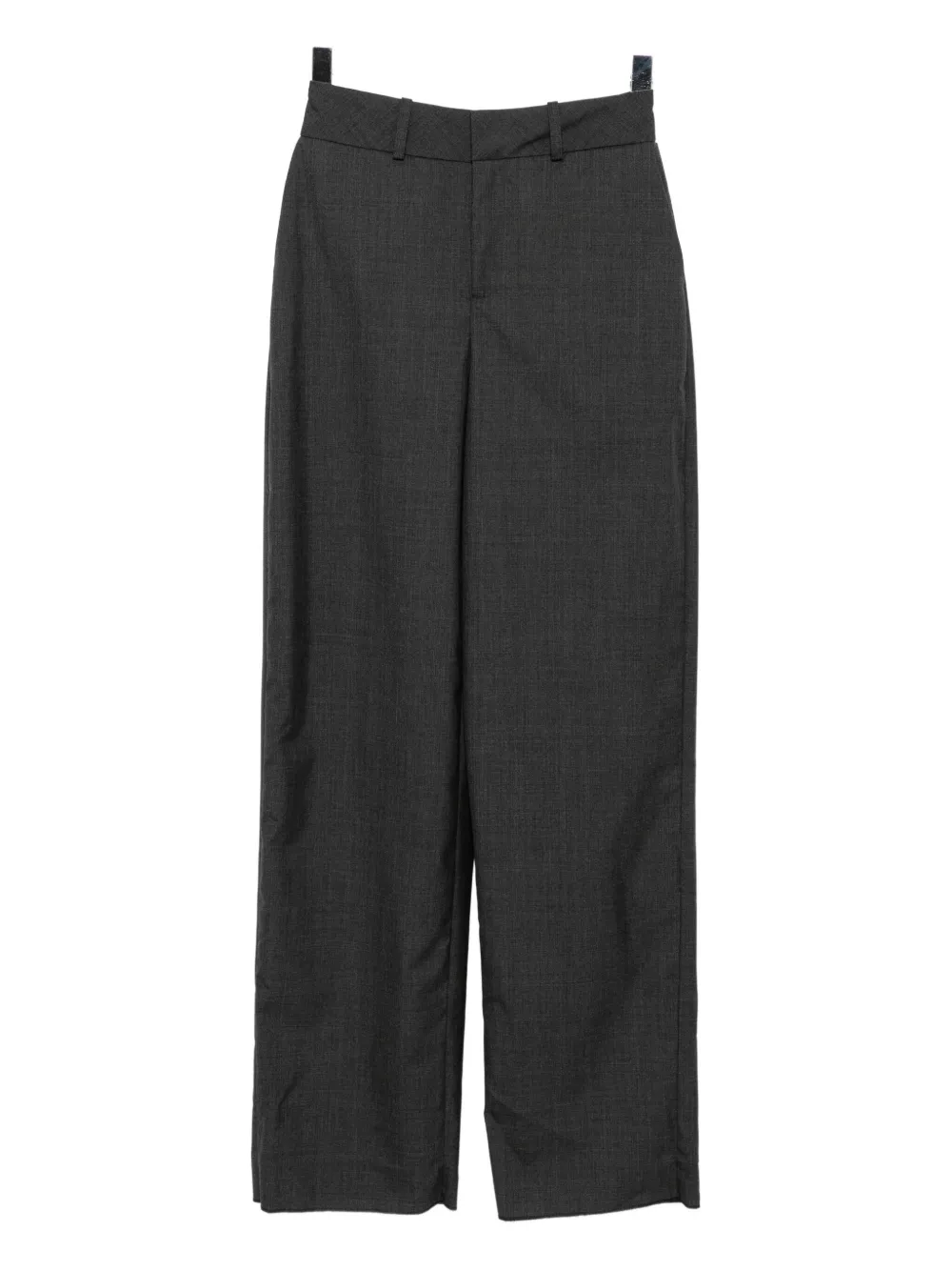 Sonia Carrasco Cut-out Trousers In Gray